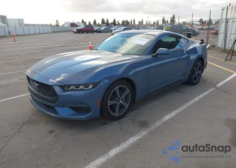 2025 Ford Mustang Ecoboost Fastback из США, поврежденный, VIN 1FA6P8TH0S5103596